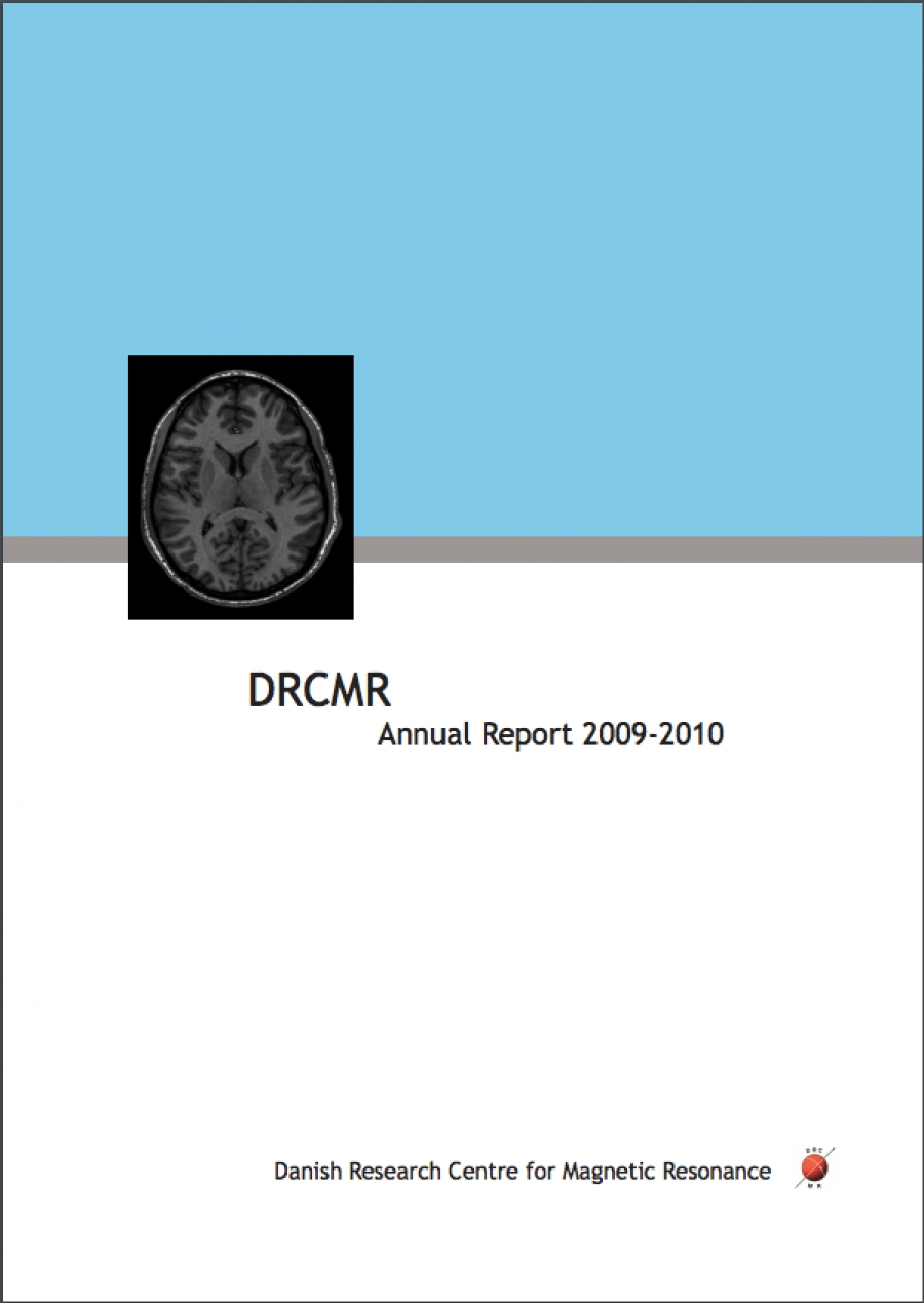 DRCMR Annual Report 2009 2010