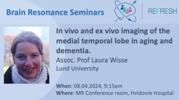 Talk by Associate Prof. Laura Wisse