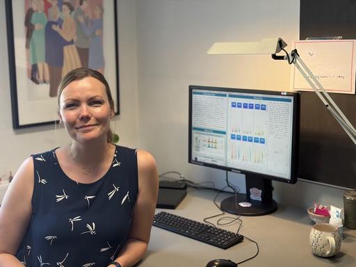 Melissa Larsen appointed Associated Professor