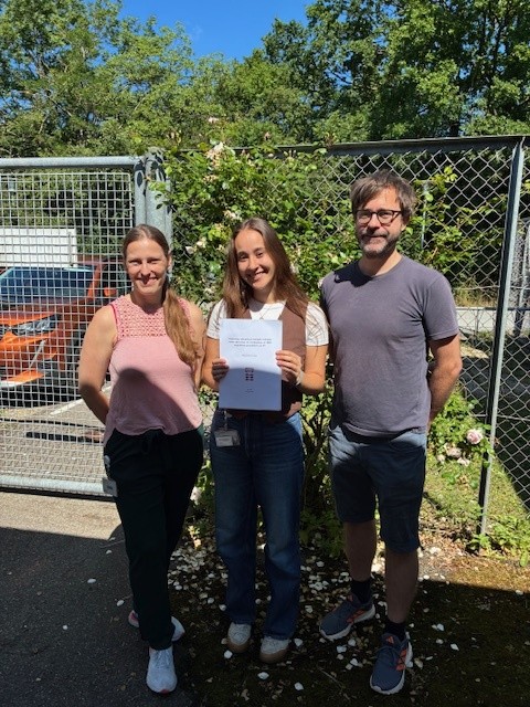Congratulations to Beatriz Neto de Jesus
